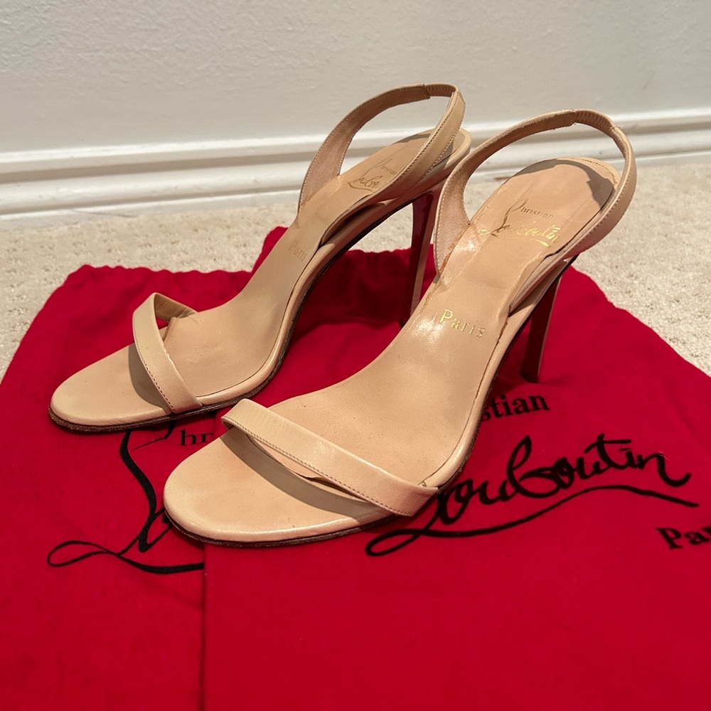 Christian Louboutin heels